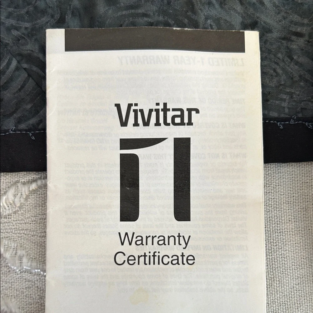 A35 Splash Proof Vivitar Yellow Camera
